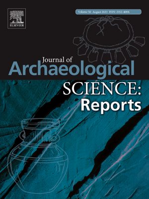 Cover of the Journal of Archaeological Science: Reports