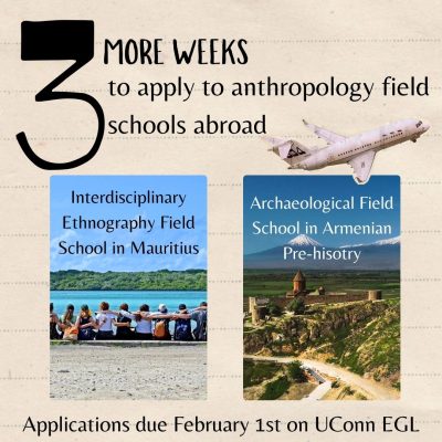 Three more weeks to apply to field schools