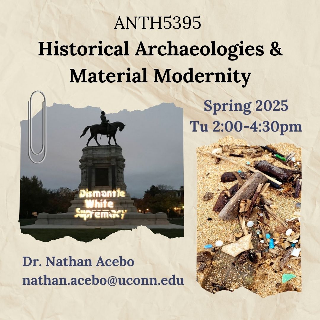 Spring 2025 Class Historical Archaeologies & Material Modernity
