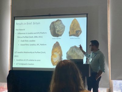Jayson Gill presenting