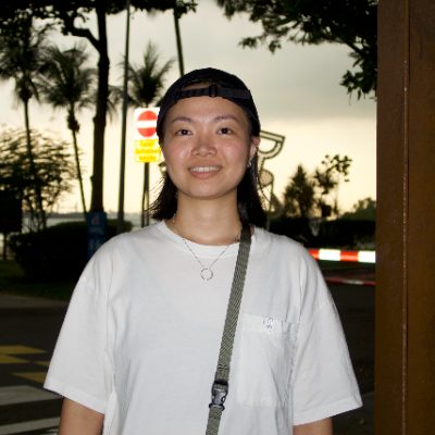 Photo of Shih-Jung Lin, graduate student