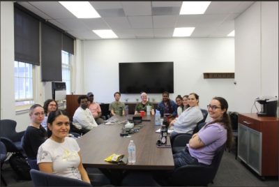 Group picture of everyone attending the meeting 